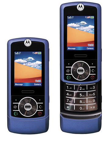 The Motorola Z3 mobile phone.